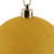 Vickerman N590878 Vickerman - 3 in Yellow Assorted Finish Ball Christmas Ornament - 16 Pack 