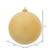 Vickerman N591238DCV Vickerman - 4.75 in Champagne Candy Ball UV Resistant Christmas Ornament - 4 Pack 