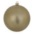 Vickerman N591238DCV Vickerman - 4.75 in Champagne Candy Ball UV Resistant Christmas Ornament - 4 Pack 