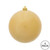 Vickerman N591238DCV Vickerman - 4.75 in Champagne Candy Ball UV Resistant Christmas Ornament - 4 Pack 
