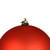 Vickerman N591239DMV Vickerman - 4.75 in Bittersweet Matte Ball UV Resistant Christmas Ornament - 4 Pack 