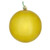 Vickerman N591246DCV Vickerman - 4.75 in Medallion Gold Candy Ball UV Resistant Christmas Ornament - 4 Pack 
