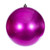 N591259DCV Vickerman - 4.75 in Hot Pink Candy Ball UV Outdoor Christmas Ornament - 4 Pack