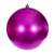 Vickerman N591259DCV Vickerman - 4.75 in Hot Pink Candy Ball UV Outdoor Christmas Ornament - 4 Pack 