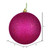 Vickerman N591521DQ Vickerman - 6 in Berry Red Sequin Ball Christmas Ornament - 4 Pack 