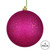 Vickerman N591521DQ Vickerman - 6 in Berry Red Sequin Ball Christmas Ornament - 4 Pack 