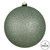 Vickerman N591540DG Vickerman - 6 in Frosty Mint Glitter Ball Christmas Ornament - 4 Pack 