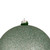 Vickerman N591540DG Vickerman - 6 in Frosty Mint Glitter Ball Christmas Ornament - 4 Pack 