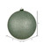 Vickerman N591540DG Vickerman - 6 in Frosty Mint Glitter Ball Christmas Ornament - 4 Pack 