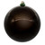 Vickerman N591575DPV Vickerman - 6 in Chocolate Pearl Ball UV Outdoor Christmas Ornament - 4 Pack 