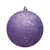 Vickerman N591586DQ Vickerman - 6 in Lavender Sequin Ball Christmas Ornament - 4 Pack 