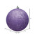 Vickerman N591586DQ Vickerman - 6 in Lavender Sequin Ball Christmas Ornament - 4 Pack 