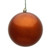 Vickerman N591588DCV Vickerman - 6 in Copper Candy Ball UV Resistant Christmas Ornament - 4 Pack 