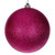 Vickerman N592059DA Vickerman - 8 in Hot Pink Assorted Finish Ball Christmas Ornament - 4 Pack 