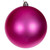 Vickerman N592059DA Vickerman - 8 in Hot Pink Assorted Finish Ball Christmas Ornament - 4 Pack 