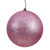 Vickerman N592545DQ Vickerman - 10 in Mauve Sequin Ball UV Resistant Christmas Ornament 