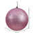 Vickerman N592545DQ Vickerman - 10 in Mauve Sequin Ball UV Resistant Christmas Ornament 