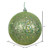 Vickerman N592554DQ Vickerman - 10 in Celadon Sequin Ball UV Resistant Christmas Ornament 