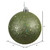 Vickerman N593014DQ Vickerman - 12 in Olive Sequin Ball UV Resistant Christmas Ornament 