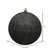 Vickerman N593084DQ Vickerman - 12 in Gunmetal Sequin Ball UV Resistant Christmas Ornament 