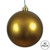 Vickerman N596014M Vickerman - 2.4 in Olive Matte Ball Christmas Ornament - 60 Pack 