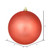 N596871M Vickerman - 3 in Coral Matte Ball Christmas Ornament - 32 Pack