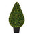 Vickerman TP171536LED Vickerman - 36 in Boxwood Teardrop Topiary - Warm White LED 