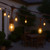 Vickerman V47B052 100' Brown Patio String Light with E26 Sockets