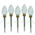 Vickerman X106435 Vickerman - 10 ft 100-Light Outdoor Cool White LED Christmas Light Accessory 