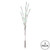 Vickerman X15B604 Vickerman - 36 Inch 60-Light Outdoor Steady Green LED 5mm Wide Angle Christmas Light String 
