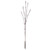 Vickerman X15B605 36" Cool White Twig Lighted Branch 3 Pack