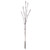 Vickerman X15B605 Vickerman - 36 Inch 60-Light Outdoor Steady Cool White LED 5mm Wide Angle Christmas Light String 