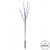 Vickerman X15B606 36" Purple Twig Lighted Branch 3 Pack
