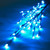 Vickerman X15B632 36" Teal Twig Lighted Branch 3 Pack