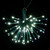 Vickerman X21G089T Vickerman - 16 Inch 80-Light Outdoor Twinkle Pure White LED Starburst Christmas Light 