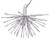 Vickerman X21W095T Vickerman - 16 Inch 80-Light Outdoor Blue LED Starburst Christmas Light 