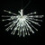 Vickerman X21W169T Vickerman - 24 Inch 160-Light Outdoor Pure White LED Starburst Christmas Light 