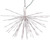 Vickerman X21W169T Vickerman - 24 Inch 160-Light Outdoor Pure White LED Starburst Christmas Light 