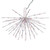 Vickerman X21W195 Vickerman - 24 Inch 160-Light Outdoor Blue LED Starburst Christmas Light 
