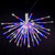 Vickerman X21W195 Vickerman - 24 Inch 160-Light Outdoor Blue LED Starburst Christmas Light 