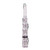 Vickerman X21W246 Vickerman - 32 Inch 240-Light Outdoor Purple LED Starburst Christmas Light 