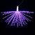 Vickerman X21W246 Vickerman - 32 Inch 240-Light Outdoor Purple LED Starburst Christmas Light 