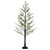 Vickerman X220670 Vickerman - 7 ft Green Pine Artificial Christmas Tree - Warm White LED 