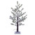 Vickerman X220718 Vickerman - 3 ft Green Pine Artificial Christmas Tree - Warm White LED 