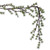 Vickerman X220760 Vickerman - 6 ft Green Twig Tree Artificial Christmas Garland - Warm White LED 