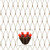 Vickerman X4B2813 Vickerman - 2 ft x 8 ft 150-Light Steady Red LED 5mm Wide Angle Christmas Net Light - Brown Wire 