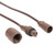 Vickerman X6B6611 Vickerman - 6 ft Brown Coaxial Extension Cord - Electrical Accessory 