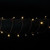Vickerman X6B6651 Vickerman - 6 Inch 50-Light Outdoor Steady Warm White LED 5mm Wide Angle Christmas Light String - Brown Wire 