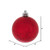 M166303D Vickerman - 4 in Red Shiny Mercury Ball Christmas Ornament - 6 Pack