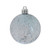 M166332D Vickerman - 4 in Baby Blue Shiny Mercury Ball Christmas Ornament - 6 Pack